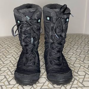 Columbia Size Kids 4 Minx Waterproof Omni-Heat Boots